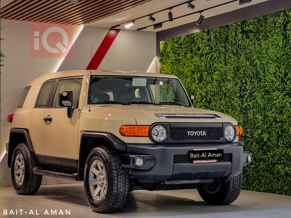 Toyota FJ Cruiser